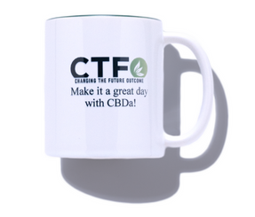 11oz Green and White CTFO Coffee Mug -